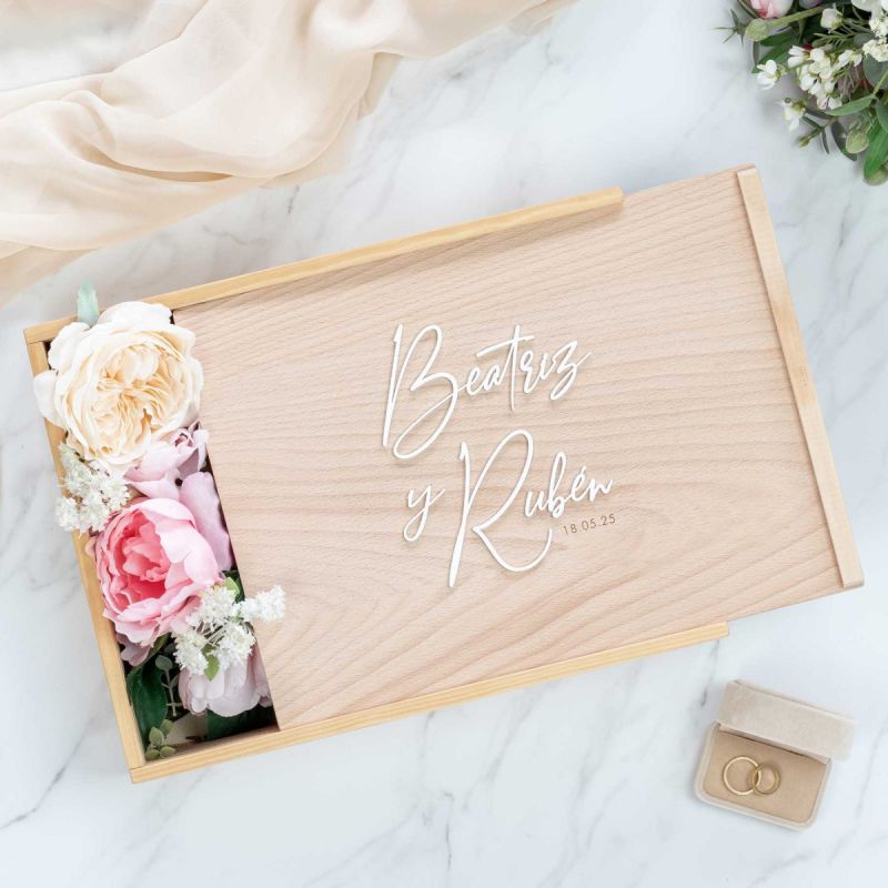 Caja de Boda “Lettering”